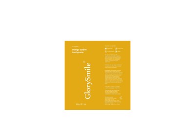 Product Label (Mango Toothpaste Label)
